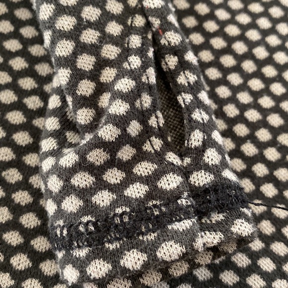 Eddie Bauer Black and White or Gray Pullover Partial Zip Top S - Picture 16 of 17